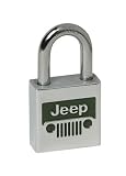 TM Machine 10095 Jeep Grille Engraved Polished Aluminum Truck Lock