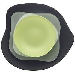 Seaglass 9" Freeform Plate (Celadon)