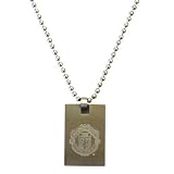 Manchester United FC. Dog Tag & Chain