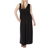 Women's Plus-Size Mossimo® Black: Black Sleeveless Maxi Dress