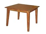 Iowa Acacia square dining table