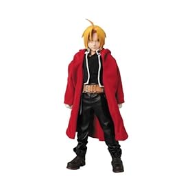  Medicom Fullmetal Alchemist: Edward Real Action Heroes Figure