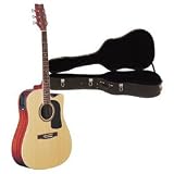 Musical Instruments : Washburn D10 Series Acoustic Electric Cutaway