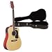 Musical Instruments : Washburn D10 Series Acoustic Electric Cutaway