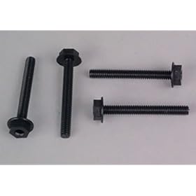 Du-Bro 142 1 4-20 x 2 Nylon Wing Bolt (4-Pack) from Wing Bolts