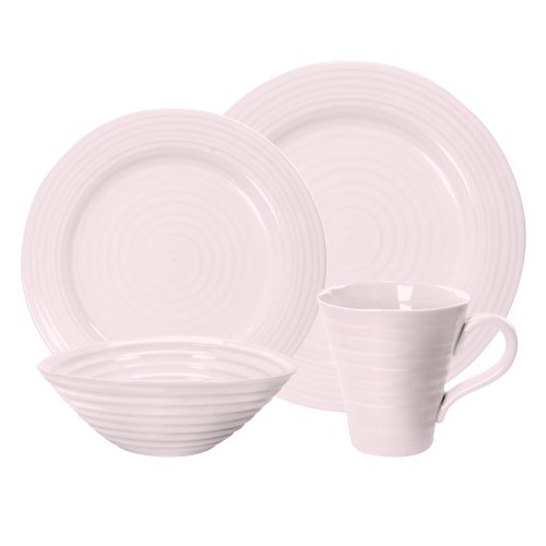 Portmeirion Sophie Conran Pink 4 Piece Place Setting On Sale