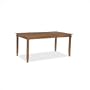 Home Styles Jamaican Bay Dining Table with Leaf in Soft Mahogany