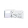 Toilet Seat Cover Set, Includes Dispenser
