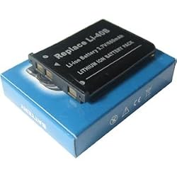 Olympus Li-40B LI40B Battery 680mAh by Pexell