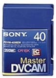 SONY DVCAM MINI TAPE NON CHIP 40 MN