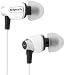Klipsch IMAGE S4-WH In-Ear Enhanced Bass Noise-Isolating Headphone, White