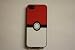 (164bi5) Pokemon Pokeball Apple iPhone 5 Black Case