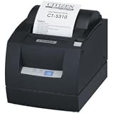 Citizen CT-S310 - USB - schwarz - inkl NT - ( Thermodrucker - Bondrucker )