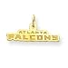14K Atlanta Falcons Medium Name Charm