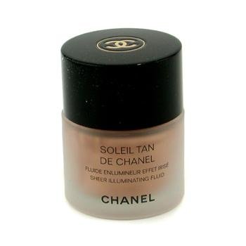 Chanel Soleil Tan De Chanel Sheer Illuminating Fluid - Sunkissed - 30ml/1oz Preisvergleich