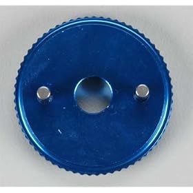 Associated GT2 2-Shoe Blue Flywheel, Non Pullstart from Associated Accessories