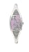 Q&Q Ladies High Quality Water Resistant Floral Case Ladies Bangle Watch #6279-202Y