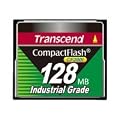 Transcend Industrial Grade CF200I 128MB Compact Flash Speicherkarte