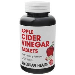 American Health Products - Apple Cider Vinegar, 480 mg, 200 tablets