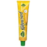 Kuehne Mittelscharfer Senf (Medium Hot) Mustard in Tube 100 ml