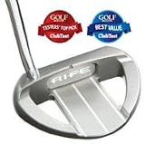 Barbadous Guerin Rife 2008 Golf Putter 34 or 35 New With Cover in Stainless Steel