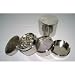 Four Piece 42mm. (1.65" diameter) NEW STYLE Herb, Spice or Tobacco Pollen Grinder