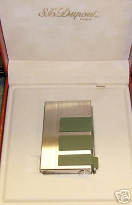 ST ST Dupont Line 2 Lighters Palladium NEW LIGHTER