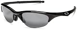 Oakley Men's Half Jacket Iridium Polarized Asian Fit Sunglasses