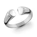 Bling Jewelry Whimsical Tenderness Heart Sterling Silver Ring [Jewelry]