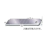 エスコ カッターナイフ用替刃 Ｌ型／５０枚 EA589AT-62 [その他]