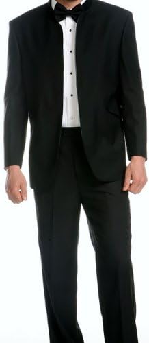 Classy Men's Black Mirage Tuxedo