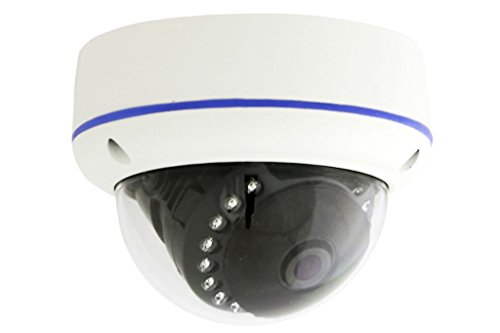 HDView 2.4MP 4-in-1 (TVI/AHD/CVI/960H) HD 1080P Outdoor SONY Sensor Turbo Platinum Vandalproof Dome Camera 3.6mm Lens