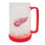 Americans Sport's Detroit Red Wings Crystal Freezer Mug