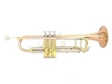 31cCQEmCFOL. SL160  Eagletone Bb Trumpet Rose Brass Bell Model with Mouthpiece, Case and FREE Shipping