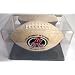 Full Size Football Display Case With Mirror Back (Football Not Included)