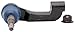 ACDelco Professional 45A0839 Passenger Side Outer Steering Tie Rod End