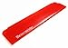 Messermeister Chef's Knife Edge Guard, 8 Inch, Translucent Red