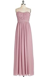 Chiffon Lace Beaded Sweetheart Prom Dress  With a Sash 