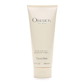Calvin Klein OBSESSION for men All Over Body Wash 6.7 fl oz (200 ml)