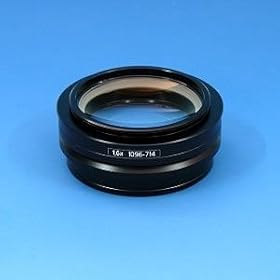 Zeiss Microimaging Front Lens System 1.25x working distance 60mm 000000 1098424000