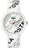 Lacoste Sport Collection Goa Black Croc White Dial Unisex watch #2010524