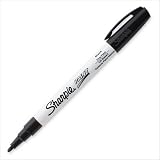 Sharpie Paint Markers black fine