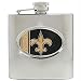 New Orleans Saints NFL 6oz Stainless Steel Hip Flask