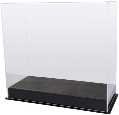 Double Stand Up Boxing Glove Vertical Display with Museum Quality UV Upgrade