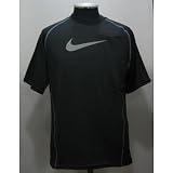 (ナイキ) NIKE 吸汗速乾 Tシャツ 334909 ナイキ フィット 黒 [並行輸入品]