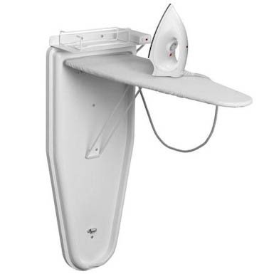 Bügelstation CIC3D mit Trockenbügeleisen HS000498 weiss