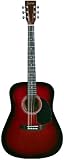 Lauren Beginner Dreadnought Guitar - Brownburst