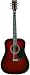 Lauren Beginner Dreadnought Guitar - Brownburst