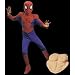 Spider-Man Deluxe Muscle Chest Child Costume Size 7-8
