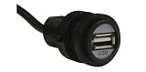 Clarion CCAUSB USB 2.0 Extension Cable with Integrated Cover